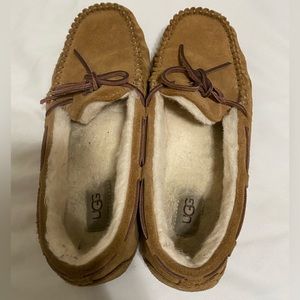 UGG moccasin slippers